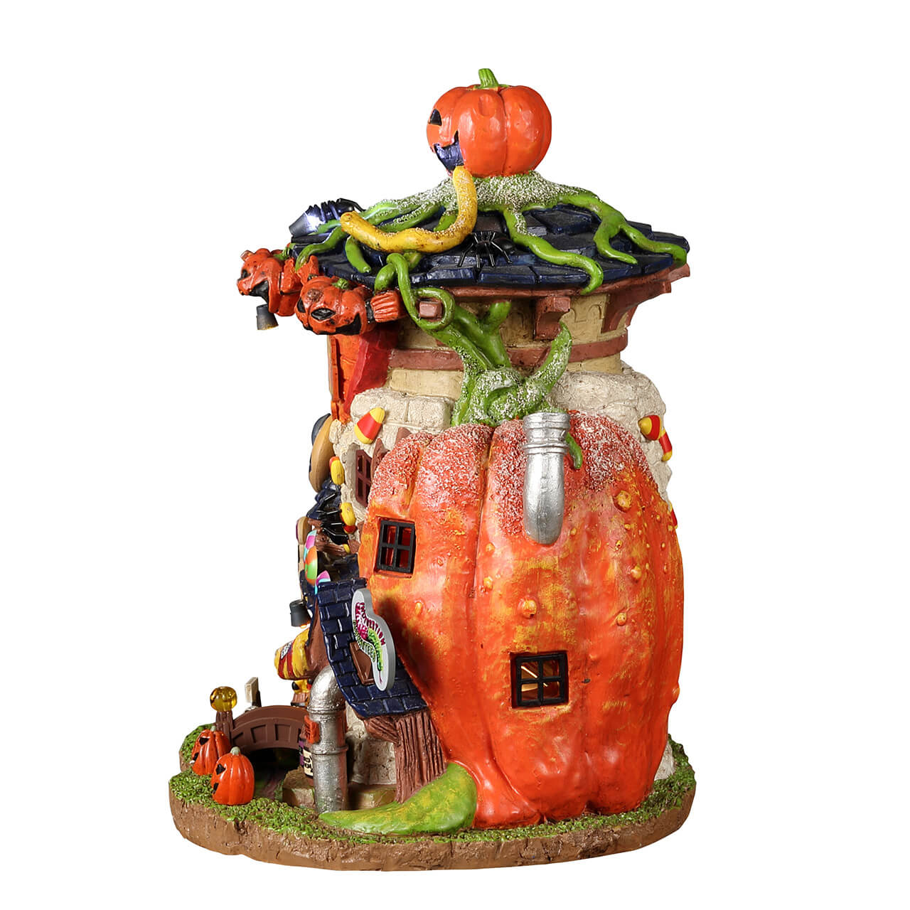 LEMAX Sugared Pumpkin Candy Shoppe, Battery Operated (4.5V) #25855